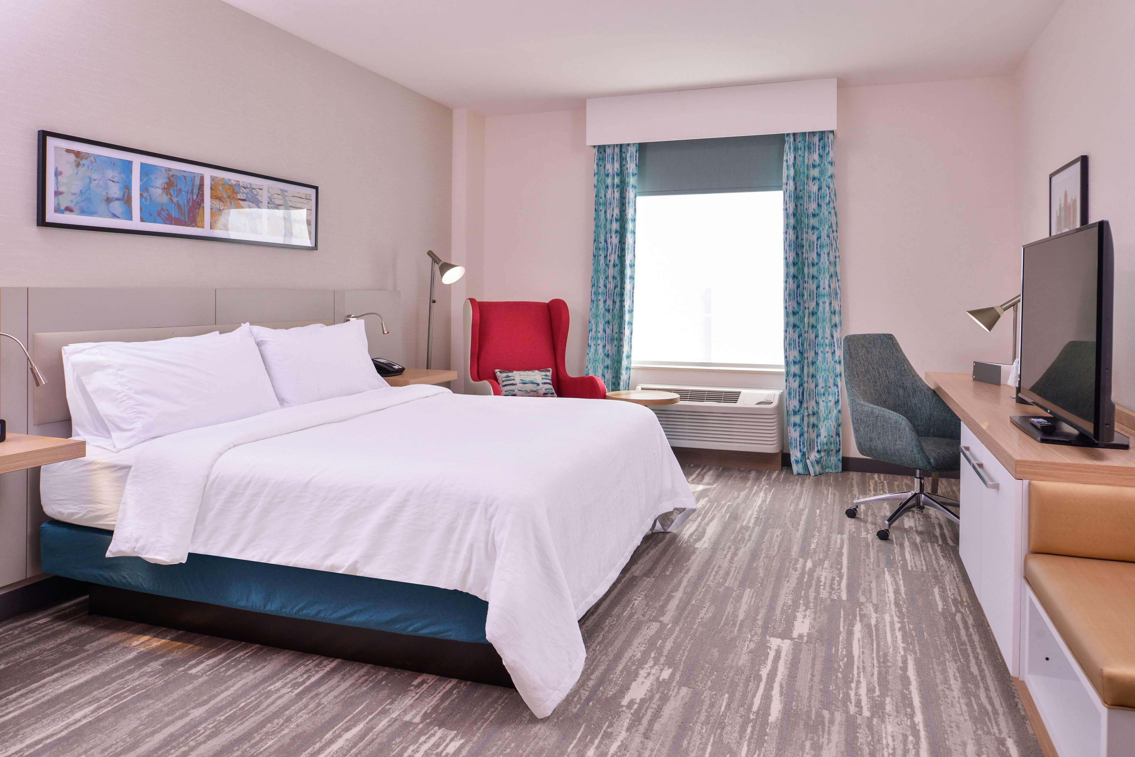 Hilton Garden Inn Kansas City Airport Mo Exterior photo