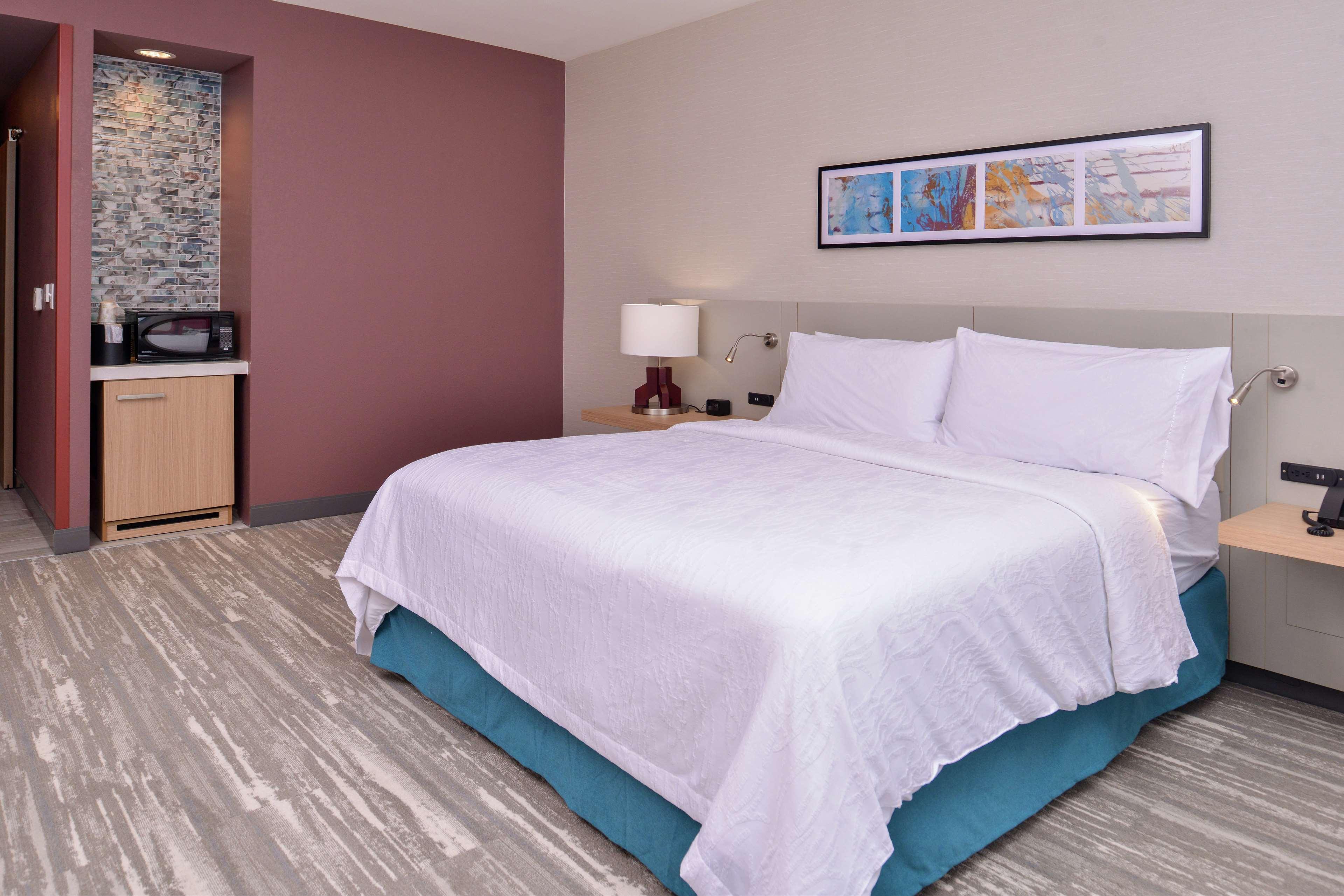 Hilton Garden Inn Kansas City Airport Mo Exterior photo