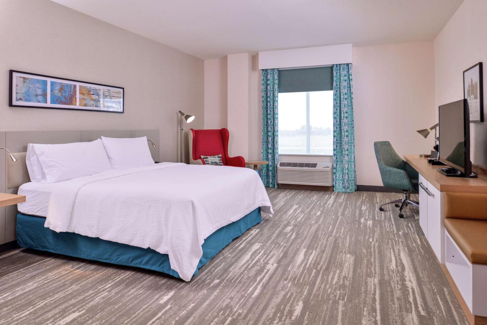 Hilton Garden Inn Kansas City Airport Mo Exterior photo