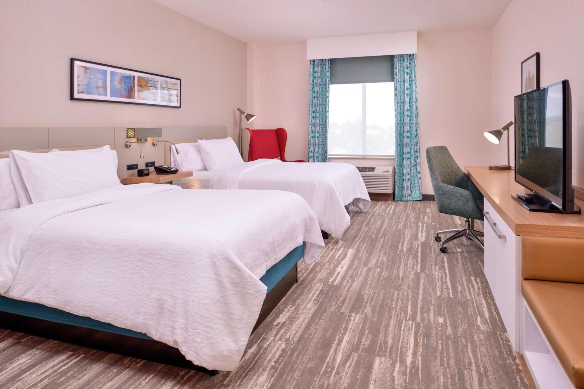 Hilton Garden Inn Kansas City Airport Mo Exterior photo
